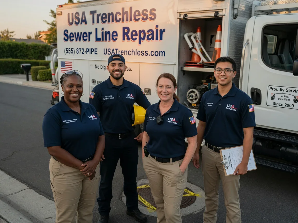 Sewer Line Repair company in Branchville, NJ